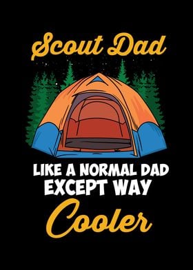 Scout Dad Definition