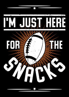 Snacks And Football