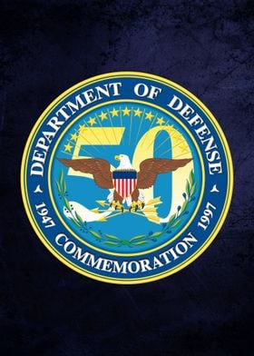 Department of Defense 50th
