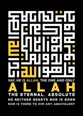 al ikhlas kufi