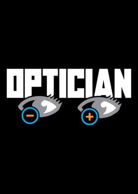 Optician Ophthalmologist F