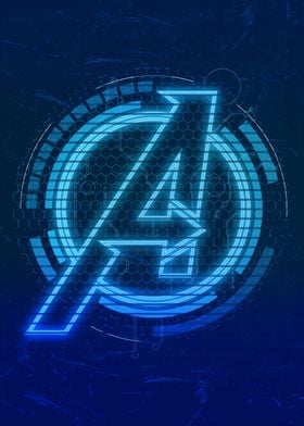 save the fallen avengers font