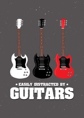 Guitarist Music Wall Decor