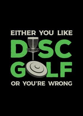 Funny Disc Golf