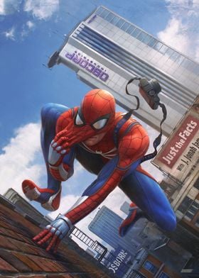 Spider Man Posters Online - Shop Unique Metal Prints, Pictures 