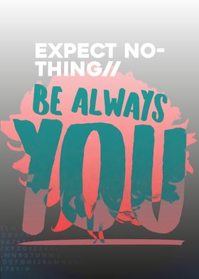 BE ALWAYS YOU