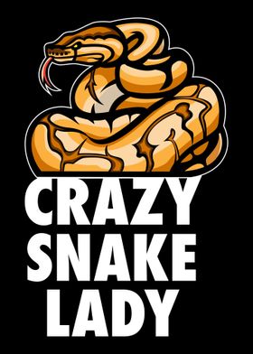 Ctazy Snake Lady Ball Pyth