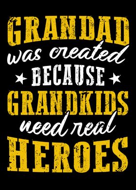 Grandad And Hero