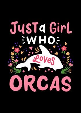 Orcas Orca Lover