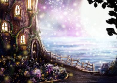 Enchanted Gnome Home