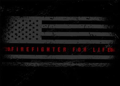 Firefighter Thin red line