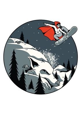 Snowboarding Sports Gift