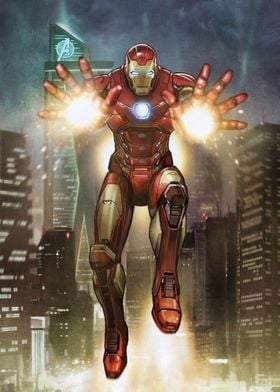 Marvel's Iron Man Meets Metal - Erock