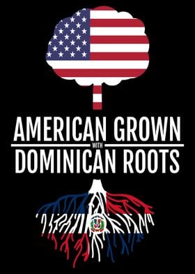 Dominican Roots USA Tree