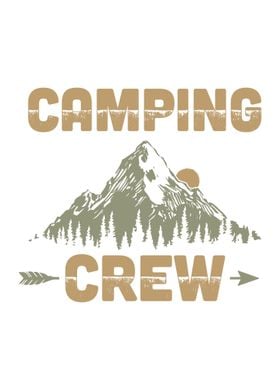 Camping Crew Gift Idea