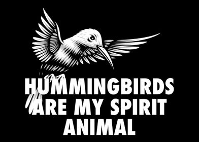 Hummingbirds Are My Spirit