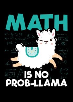 Math Llama  Teacher Gifts