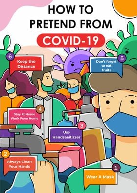 How To Pretend COVID 19