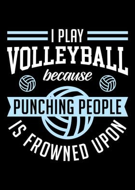 I Play Volleyball