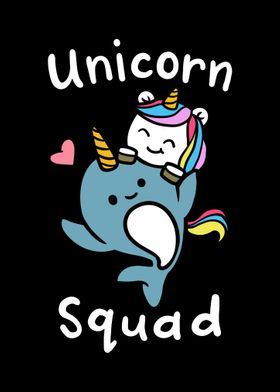 Unicorn Sqad Narwal