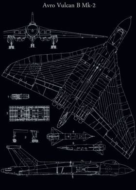 Avro Vulcan B Mk2