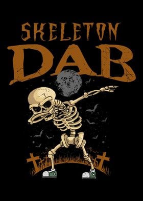 Skeleton Dab