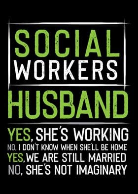 Social Worker Funny Work L' Poster by AaronBaron | Displate