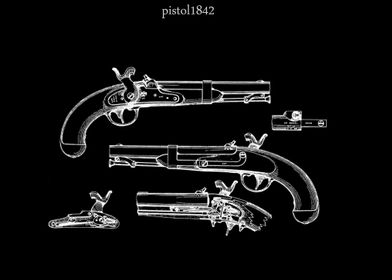 pistol 1842