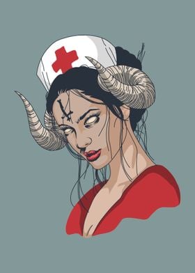 Beautiful  Devil Nurse