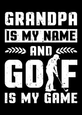 Golf Is My Game