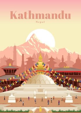 Travel to Kathmandu