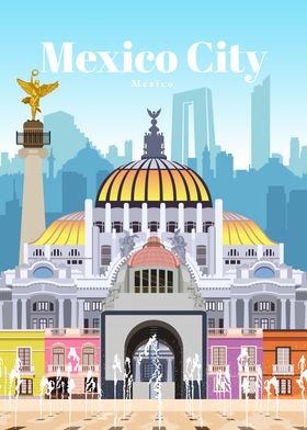 Travel to Mexico City