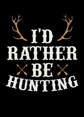 Buck Hunting Lover