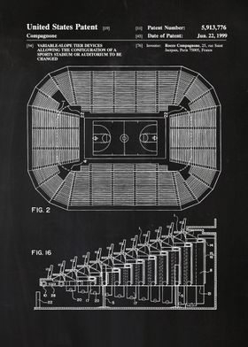 83 Stadium Seating Patent