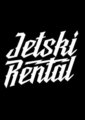 Jetski Rental