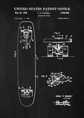 79Skateboard Break Patent