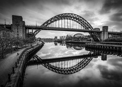 Tyne Bridge Reflection