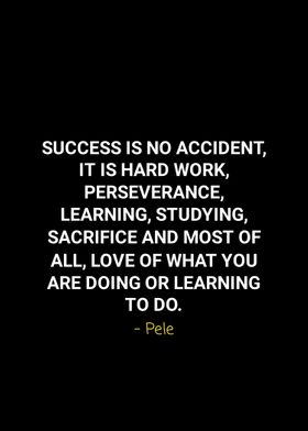 pele quote