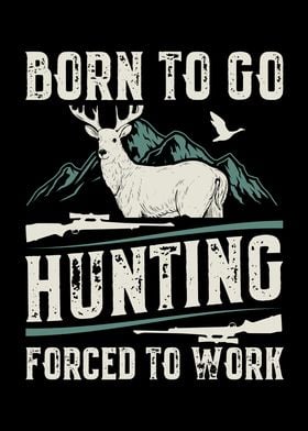 Buck Hunting Lover