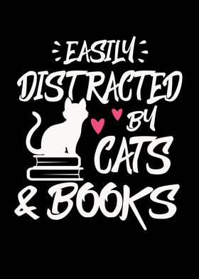 Books And Cats