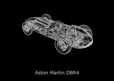 Aston Martin DBR4  