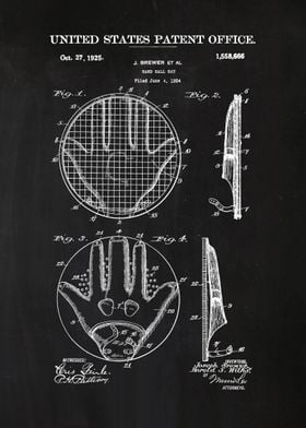 77 Hand Ball Bat Patent 1