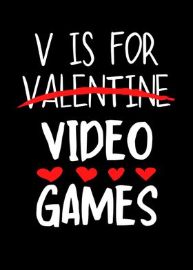 V Is For Video Game
