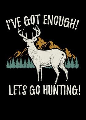 Buck Hunting Lover