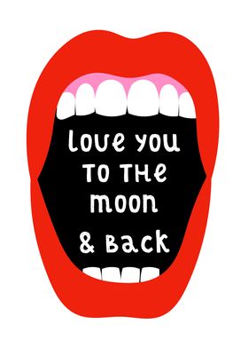 Love You To The Moon  