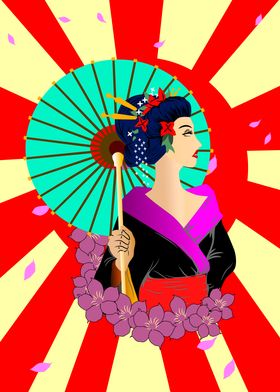 beauty geisha