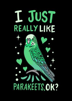 Parakeet Parrot Parakeet L