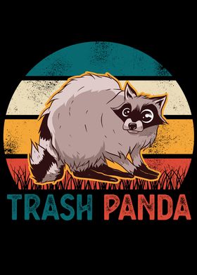 Trash Panda Cute Animal