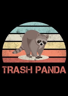 Trash Panda Racoon Raccoon