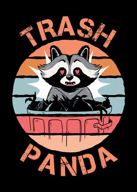 Funny Raccoon Trash Panda